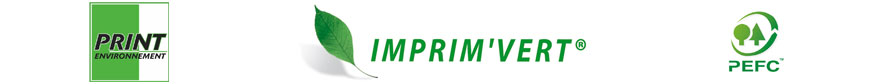 logo labels impression écologique